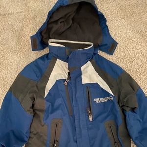 Youth boys winter jacket size 5/6